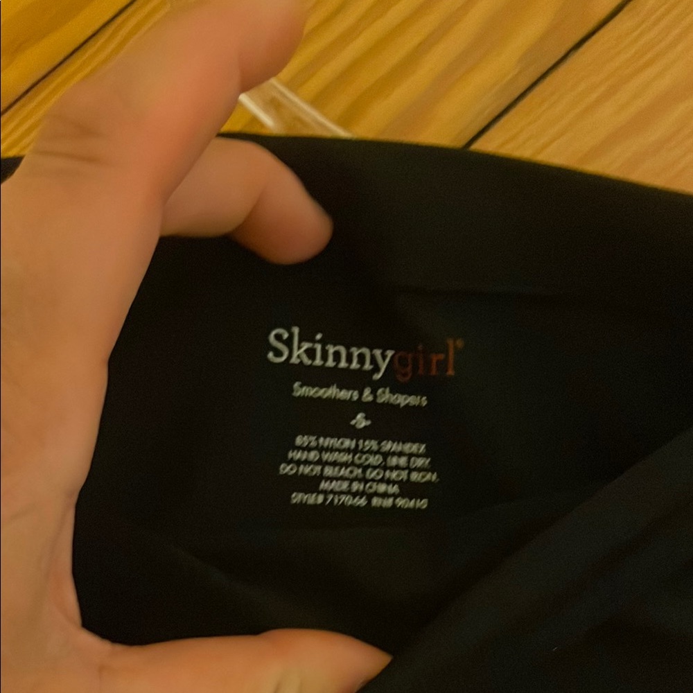 Black and Tan High-Waisted Smoothers and Shapers - Picture 3 of 3